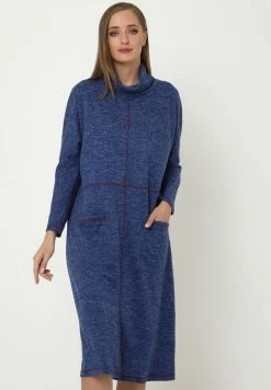 Madam-T TESSA - Robe De Jour - Indigo