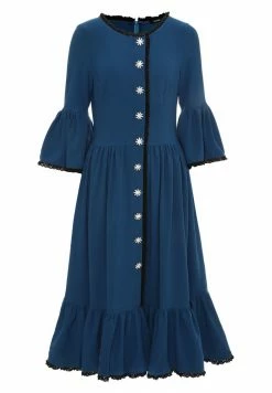 Madam-T CHIARA - Robe Chemise - Aqua -Madam-T Soldes 2022 ecf50a00a67747dd87d4f230b8f8dee3