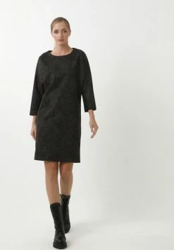 Madam-T PENICHA - Robe De Jour - Grau/weinrot -Madam-T Soldes 2022 ecf634a8b19d4ae69b33305f6f166c53