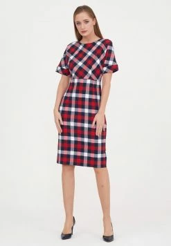 Madam-T ALTEA - Robe De Jour - Blau Birkhite 12 Madam-T ALTEA - Robe De Jour - Blau Birkhite -Madam-T Soldes 2022 ed13464f03fc4559802537da7bd24955