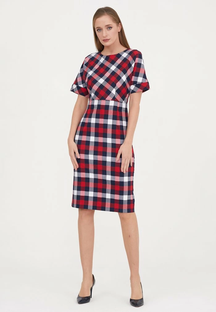 Madam-T ALTEA - Robe De Jour - Blau Birkhite 5 Madam-T ALTEA - Robe De Jour - Blau Birkhite – Image 5