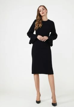 Madam-T KAZIMIRA - Robe Fourreau - Bleu 10 Madam-T KAZIMIRA - Robe Fourreau - Bleu -Madam-T Soldes 2022 ed1e606f0fb741ccb58c5cbe006417cd