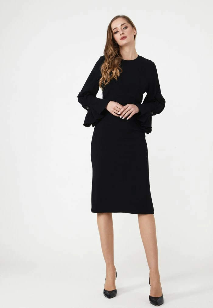 Madam-T KAZIMIRA - Robe Fourreau - Bleu 4 Madam-T KAZIMIRA - Robe Fourreau - Bleu – Image 4