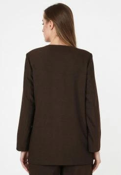 Madam-T Blazer - Braun -Madam-T Soldes 2022 ed1f22a1494348f3af99ec8cf1fe191c