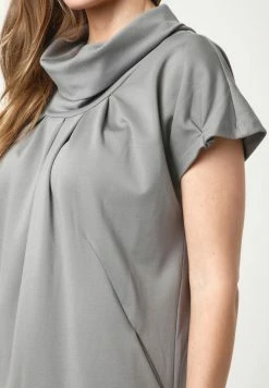 Madam-T PRIMAVERA - Robe Fourreau - Grau -Madam-T Soldes 2022 ed3cc0a4ae704edda1256506b4f81cdf