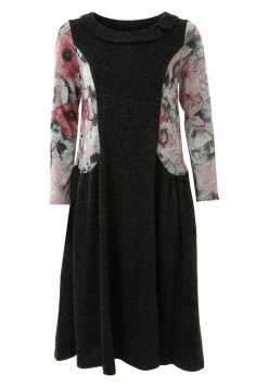 Madam-T PATRICIA - Robe De Jour - Black/light Pink -Madam-T Soldes 2022 ed56db6fa53344b597b2264032dff981