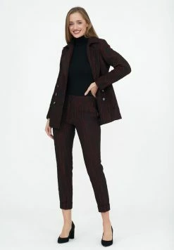 Madam-T KSIA - Blazer - Black/maroon 15 Madam-T KSIA - Blazer - Black/maroon -Madam-T Soldes 2022 ed5974a6fd7e491694dd7b79769c7968