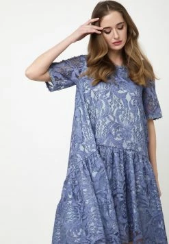 Madam-T EVA - Robe De Jour - Indigo 12 Madam-T EVA - Robe De Jour - Indigo -Madam-T Soldes 2022 ed6098d2eace4ec08f30f73ce1f33237