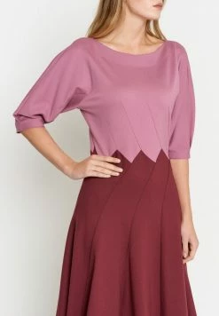 Madam-T ERGO - Robe En Jersey - Rosa, Weinrot -Madam-T Soldes 2022 ed7eb5a75d1f4b10ab1f0fae919e0a9e