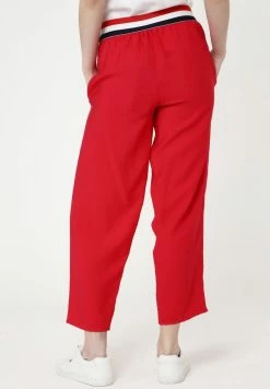 Madam-T CRETA - Pantalon Classique - Red -Madam-T Soldes 2022 ed9e073c13864a75a37fa409ac390cbe