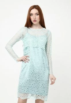 Madam-T GALERI - Robe Fourreau - Hellgrün 12 Madam-T GALERI - Robe Fourreau - Hellgrün -Madam-T Soldes 2022 eda2122811af4874bf6f41484bac7d9a