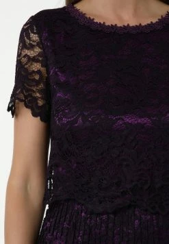 Madam-T ESPERA - Robe De Soirée - Purple/black -Madam-T Soldes 2022 edd21287a16d4cf78b909102297b9ef3