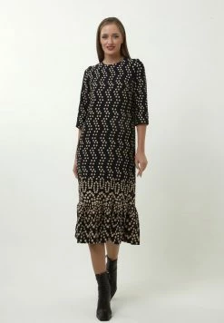 Madam-T Robe De Jour - Blau, Creme -Madam-T Soldes 2022 ee09fd6fed5e4733ab574dd3d8fdfb47