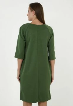 Madam-T KLEID FERULE - Robe De Jour - Green -Madam-T Soldes 2022 ee51a592e0674ca8be2ad3b3cf56e20b