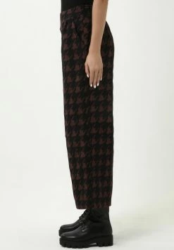 Madam-T GERDI - Pantalon Classique - Brown -Madam-T Soldes 2022 ee6e33d888494ca286c6be977dd2f76a