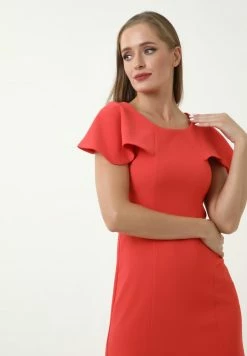 Madam-T Robe Fourreau - Coral -Madam-T Soldes 2022 eeb74b662e3946d8ac65901ff3ba5602