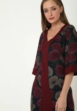 Madam-T REINA - Robe Fourreau - Dark Red -Madam-T Soldes 2022 eec4443e231b4a54ba3e8024f7b58bc0