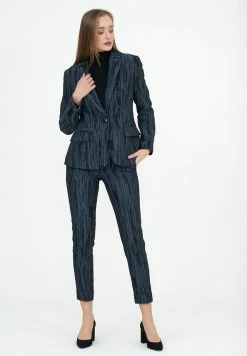 Madam-T MARIO - Pantalon Classique - Schwarz/blau 13 Madam-T MARIO - Pantalon Classique - Schwarz/blau -Madam-T Soldes 2022 eede2104aaaa4f4bb5b222d5fc50fc1d