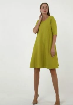 Madam-T ASIDA - Pullover - Olive -Madam-T Soldes 2022 eee04fb564e9481b8bf06564f489a6fc