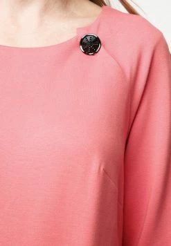 Madam-T Robe En Jersey - Koralle -Madam-T Soldes 2022 eeebae8719b848689e6ff8546ff78cdd