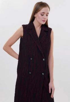 Madam-T ESPERANSA - Robe Chemise - Bla Produkt/kastanienbraun -Madam-T Soldes 2022 ef0b0c6b72db4a97937dc96b9262afbd