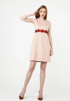 Madam-T ELONI - Robe En Jersey - Pfirsich -Madam-T Soldes 2022 ef1cafaa26c1458d9eac75d68f90c261