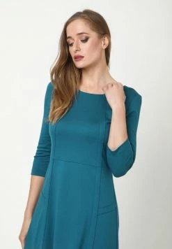 Madam-T KOTKA - Robe Fourreau - Aqua -Madam-T Soldes 2022 ef74553525774dfd8e37719532590c41