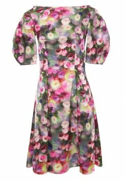 Madam-T Robe De Jour - Grau, Rosa -Madam-T Soldes 2022 efbabe05d554464988948b5326f196cd