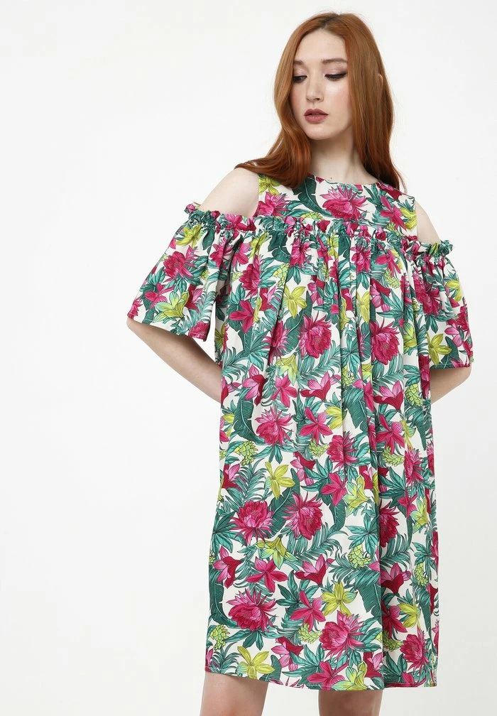 Madam-T NINEL - Robe De Jour - Milchig, Rosa 1 Madam-T NINEL - Robe De Jour - Milchig, Rosa