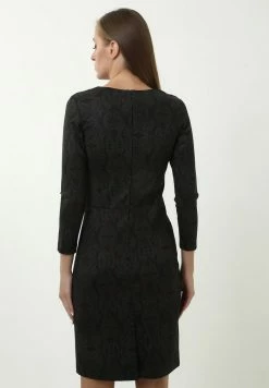 Madam-T BURNLI - Robe Fourreau - Wein Rot/ Grün -Madam-T Soldes 2022 f00b5453e5e14d168b9d9836a6997185