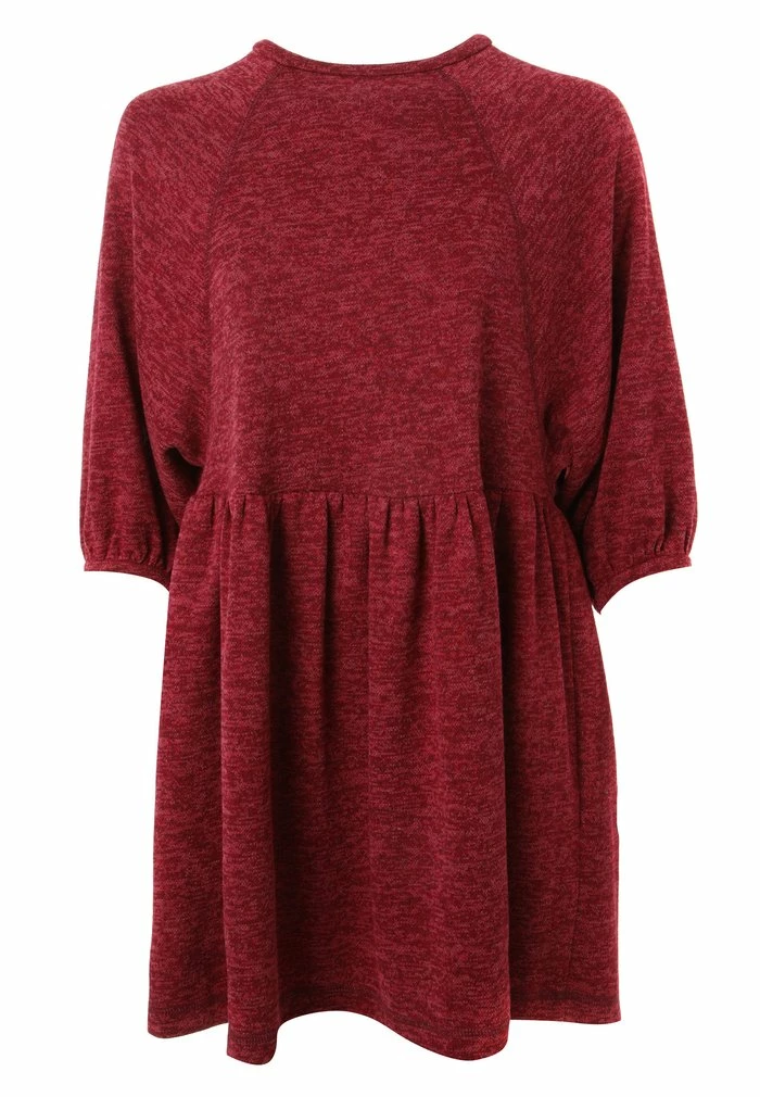 Madam-T Robe De Jour - Red 8 Madam-T Robe De Jour - Red – Image 8