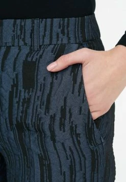 Madam-T MARIO - Pantalon Classique - Schwarz/blau 12 Madam-T MARIO - Pantalon Classique - Schwarz/blau -Madam-T Soldes 2022 f01bfb4d2a7d4516828e15a8511204d2