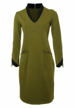 Madam-T Robe En Jersey - Khakifarben 13 Madam-T Robe En Jersey - Khakifarben -Madam-T Soldes 2022 f020d0f6e11545978cb0e417ee2456b7