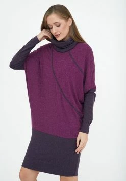 Madam-T MANARINA - Robe De Jour - Weizenmehl/ Lila -Madam-T Soldes 2022 f022b35b3a494d8dbd9b3e59a5e133b2