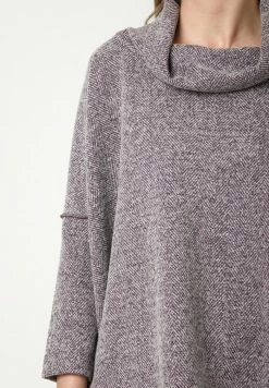 Madam-T SHARON - Sweatshirt - Schwarz, Lila -Madam-T Soldes 2022 f04790afd7144d55a762397722e68ab5