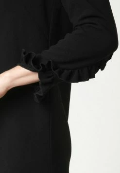 Madam-T Robe De Jour - Schwarz -Madam-T Soldes 2022 f060acac348d4bcabc03133efee4268c