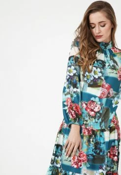 Madam-T PAOLINA - Robe De Jour - Aqua Rot 11 Madam-T PAOLINA - Robe De Jour - Aqua Rot -Madam-T Soldes 2022 f0788d7e4c2b4f4ebb57dc726d24d366