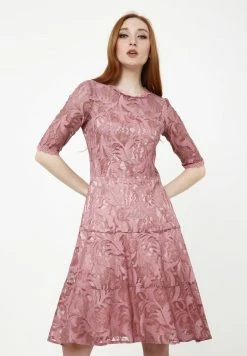 Madam-T Robe De Soirée - Rosa