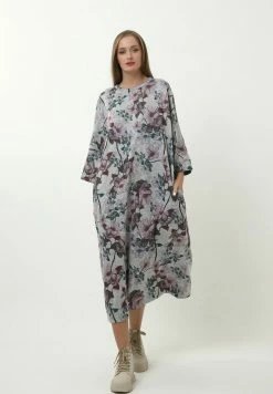 Madam-T FAILA - Robe De Jour - Grau