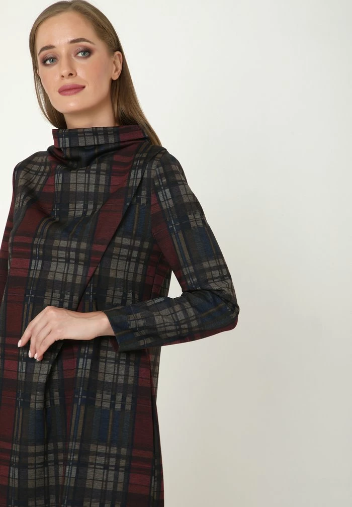 Madam-T ALLTAGSKLEID LEELINA - Robe De Jour - Wein Rot, Blau 6 Madam-T ALLTAGSKLEID LEELINA - Robe De Jour - Wein Rot, Blau – Image 6