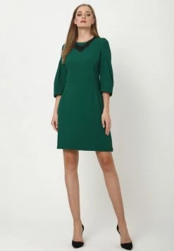 Madam-T VERGINI - Robe De Jour - Smaragdgrün -Madam-T Soldes 2022 f0c0a2afa3d445ff8c6f292b79586e68