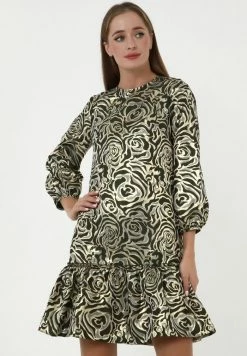 Madam-T FIKERA - Robe De Soirée - Khakifarben