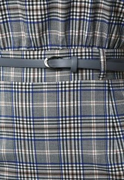 Madam-T KALIPSA - Robe Fourreau - Grüner Kumpel/indigo -Madam-T Soldes 2022 f0eca991240e4271a7205f5e70c6e8d5