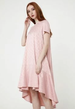 Madam-T Robe De Jour - Rosa