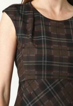 Madam-T MUTALA - Robe Fourreau - Schwarz Senf 10 Madam-T MUTALA - Robe Fourreau - Schwarz Senf -Madam-T Soldes 2022 f11e8b9dc35f4f5e9f0a46b150af788e