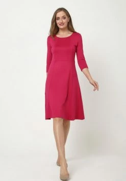 Madam-T KOTKA - Robe Fourreau - Himbeere -Madam-T Soldes 2022 f12f71ffca2e4394b7e42bc974e6ed27