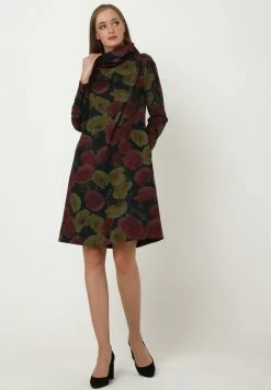 Madam-T ALLTAGSKLEID LEELINA - Robe De Jour - Schwarz, Weinrot -Madam-T Soldes 2022 f15c57f40d8f41a19b8635e28d89cff5