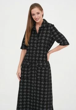 Madam-T ORSOLA - Robe Chemise - Schwarz/weiß 13 Madam-T ORSOLA - Robe Chemise - Schwarz/weiß -Madam-T Soldes 2022 f16062a3a3ca49e5bcafe67f7539fe17