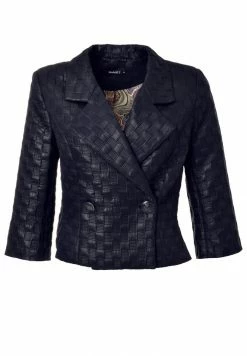 Madam-T YANMIN - Blazer - Dark Blue -Madam-T Soldes 2022 f17107b366a44662a989bc56e640e13e