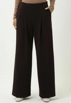 Madam-T DOKKOTA - Pantalon Classique - Brown
